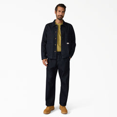 Selvedge Herringbone Barn Denim Jacket