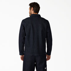 Selvedge Herringbone Barn Denim Jacket
