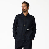 Selvedge Herringbone Barn Denim Jacket