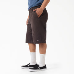Worn In Loose Work Shorts, 13"