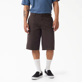 Worn In Loose Work Shorts, 13"