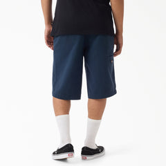 Worn In Loose Work Shorts, 13"