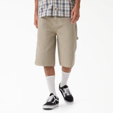 Worn In Relaxed Carpenter Duck Shorts, 13"