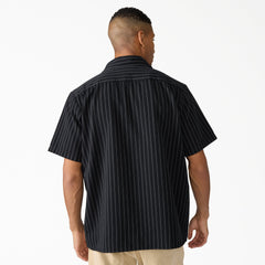 Worn In Striped Work Shirt
