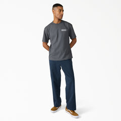 Worn In Double Knee Work Pants