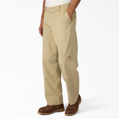 Worn In Double Knee Work Pants