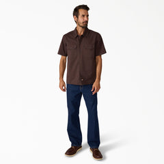 Worn In Solid Work Shirt