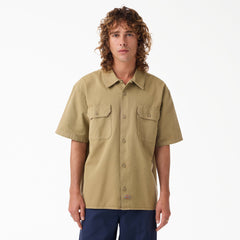 Worn In Solid Work Shirt