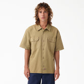 Worn In Solid Work Shirt