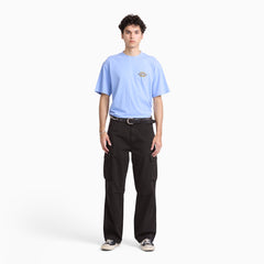 247 Loose Straight Garment Dyed Cargo Pants