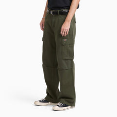 247 Loose Straight Garment Dyed Cargo Pants