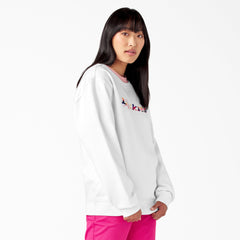 Breast Cancer Awareness Logo Sweatshirt