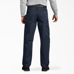 Relaxed Fit Sanded Duck Carpenter Pants