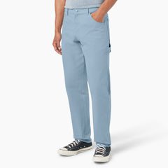 Relaxed Fit Stonewashed Duck Carpenter Pants