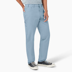 Relaxed Fit Stonewashed Duck Carpenter Pants