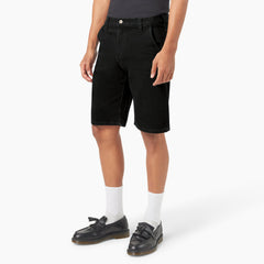 Denim Utility Shorts, 11"