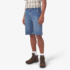Denim Utility Shorts, 11"