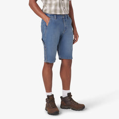 Denim Utility Shorts, 11"