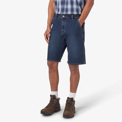 Denim Utility Shorts, 11"