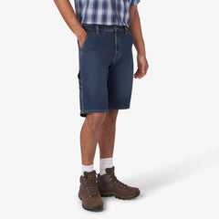 Denim Utility Shorts, 11"