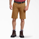 FLEX Regular Fit Duck Carpenter Shorts, 11"