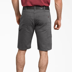 FLEX Regular Fit Duck Carpenter Shorts, 11"