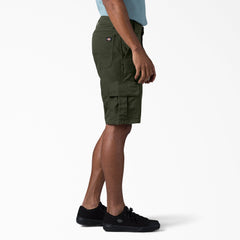 FLEX Relaxed Fit Duck Cargo Shorts, 11"