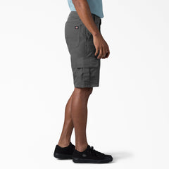 FLEX Relaxed Fit Duck Cargo Shorts, 11"
