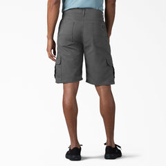 FLEX Relaxed Fit Duck Cargo Shorts, 11"