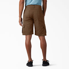 FLEX Relaxed Fit Duck Cargo Shorts, 11"