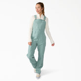 Women's Double Front Bib Overalls