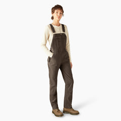 Women's Double Front Bib Overalls