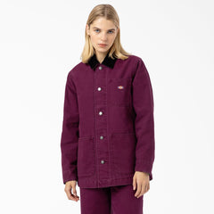 Women's Duck Canvas Chore Coat
