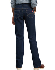 Women's Relaxed Bootcut Denim Jeans