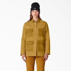Women's Reworked Chore Coat