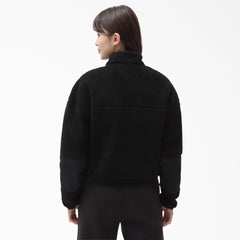Women's Red Chute Fleece Jacket