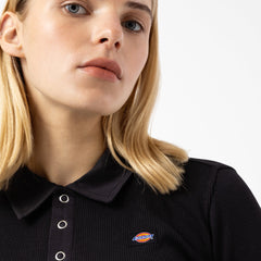 Women's Tallasee Long Sleeve Cropped Polo