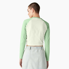Women's Sodaville Long Sleeve Cropped T-Shirt