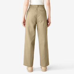 Women's Relaxed Fit Double Knee Pants