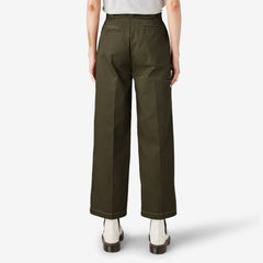 Women's Relaxed Fit Double Knee Pants