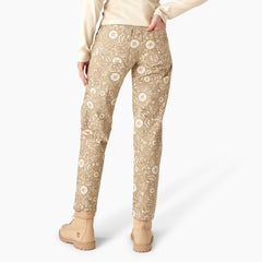 Women's Ellis Floral Duck Canvas Pants
