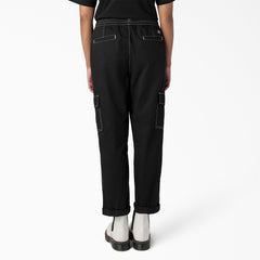 Women's Drawstring Cargo Pants