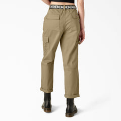 Dickies x Lurking Class Women's Relaxed Fit Cropped Cargo Pants