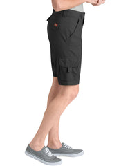 Women's 11" Relaxed Fit Cotton Cargo Shorts