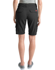 Women's 11" Relaxed Fit Cotton Cargo Shorts