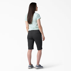 Women's Perfect Shape Straight Fit Bermuda Shorts, 11"