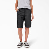 Women's Relaxed Fit Cargo Shorts, 11"