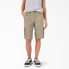 Women's Relaxed Fit Cargo Shorts, 11"