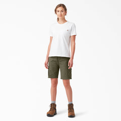 Women's Ripstop Cargo Shorts, 9"