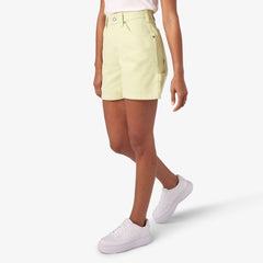 Women's Regular Fit Duck Shorts, 5"